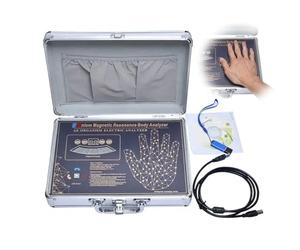 BDJSN Analyseur Quantique Portable, Détecteur De Corps De Santé Magnétique À Résonance, Scanner D'état D'analyse 3D Dynamique, Instrument De Diagnostic Multilingue du Corps Entier