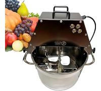 BDJSN Batteur sur Socle Professionnel 10 L, 60 W, en Acier Inoxydable, avec Large Ouverture d'alimentation, Éclairage D'ambiance, Couple De 62 Kg, Idéal pour Les Particuliers, Restaurants