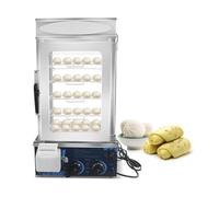 BDJSN Cuiseur Vapeur Électrique Professionnel 5 Couches, Armoire Chauffante Électrique 1200 W avec Étagères en Acier Inoxydable, Plage De Température De 30 À 110 °C, pour Restaurants
