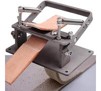 BDJSN Machine À Éplucher Le Cuir Manuelle, Séparateur De Skiver en Acier Inoxydable, pour Éplucher Le Cuir, Outils De Séparation du Cuir pour Bricolage, Usine Et Maison