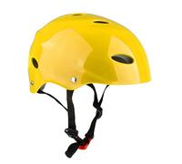 BDJXOZYH Casque de sécurité pour sports nautiques pour wakeboard, kayak, canoë, bateau, surf, taille S, jaune