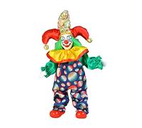 BDJXOZYH Figurine de clown amusante 25 cm pour anniversaire, pendaison de crémaillère, bibliothèque