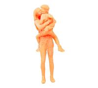 BDJXOZYH Figurine de mannequin 1:64 - Scènes réalistes de petites personnes pour décoration - Diorama maman tient bébé, 2,8 cm
