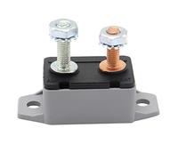 BDJXOZYH Fusible de disjoncteur de voiture de bateau 15 A à réinitialisation automatique 12 V/24 V