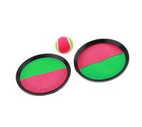 BDJXOZYH Jeu de balle à lancer et à lancer - Pagaies à disque auto-adhésives et balle à lancer