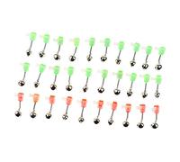 BDJXOZYH Lot de 30 détecteurs de touche de pêche avec pointe de canne à pêche
