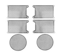 BDJXOZYH Lot de 6 filets de protection pour 1/16 Heng Long German King Tiger 3888A Pièces DIY