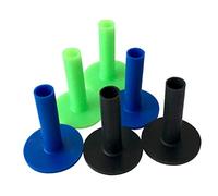 BDJXOZYH Lot de 6 supports de tee de golf en caoutchouc pour entraînement de golf 70 mm, aléatoire