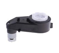 BDJXOZYH Moteur électrique avec boîte de vitesses pour enfants 6 V RS550 8000 tr/min