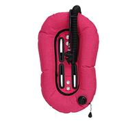BDJXOZYH Plongée sous-marine Donut Wing Single Tank Spearfishing 13,6 kg BCD Compensateur Fuchsia 64 x 43 cm