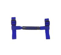 BDJXOZYH Poignée de transport universelle pliable, corde de tirage, antidérapante, résistante à l'usure, poignées de préhension robustes, accessoires de main courante, bleu