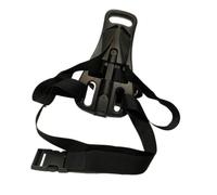 BDJXOZYH Sac à dos pour réservoir de plongée - Accessoires de soutien professionnels - Outils de plongée avec tuba - Réservoirs de plongée avec tuba - Support pour bouteille d'oxygène