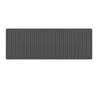 BDK - Tapis de hayon MT-600A Robuste pour Camion Utilitaire, 152,4 x 49,5 cm - Doublure de Chargement en Caoutchouc Extra épais pour camionnettes avec Design Universel à Ajustement - Noir