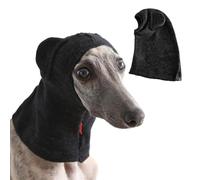 BDKMMS Bandeau Anti-Bruit pour Chien, Cache-Oreilles avec Double Découpe | Espace de Perçage d'oreille en Trois Dimensions, Réduction de l'Angoisse, Tissu Extensible, Lavable en Machine