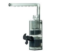 BDKMMS Écumoire de surface d'aquarium, 5 V 2,3 W, dissolvant de film d'huile avec deux modes de pulvérisation, filtre USB ultra silencieux pour aquariums de moins de 40 cm