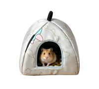 BDKMMS Maison pour Hamster, Nid Petits Animaux avec Tapis RafraîChissant