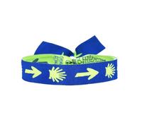 BDM - Bracelet Camino Santiago de Compostela, Galice, Coquille Saint-Jacques. - Modelo 4
