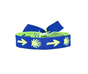 BDM - Bracelet Camino Santiago de Compostela, Galice, Coquille Saint-Jacques. - Modelo 4