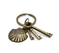 BDM - Bracelet Camino Santiago de Compostela, Galice, Coquille Saint-Jacques. - Modelo 5