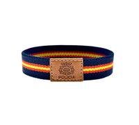 BDM - Bracelet élastique Police Nationale pour Homme et Femme, 18-20 cm - Pulsera
