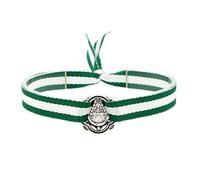 BDM Bracelet pour Les Hommes et Les Femmes de Tissu andalou avec la médaille de la Vierge d'El Rocio et Le Drapeau de l'Andalousie. 1 unité