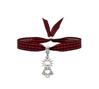 BDM Bracelet Tissu Noir ou Vert de Notre-Dame du Pilier, Espagne, réglable pour Les Hommes et Les Femmes.