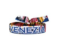 BDM Bracelet Venise | Choisissez votre design : gondole, rialto, Venise, Saint-Marc | Souvenir d'Italie | Bracelet réglable, One size, Hypoallergénique, Pas de gemme