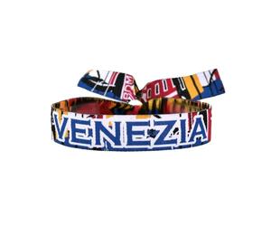 BDM Bracelet Venise | Choisissez votre design : gondole, rialto, Venise, Saint-Marc | Souvenir d'Italie | Bracelet réglable