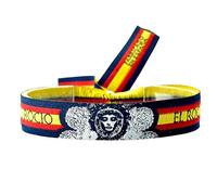 BDM Bracelet Vierge de Rocio Rociera ou Rociero, Drapeau Espagne