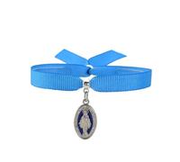 BDM Bracelet Vierge Marie, Bracelet Vierge Miraculeuse, Sainte Marie, Bracelet Miracle de la Vierge Marie, Catholique, Religieux et chrétien