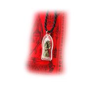 BDM - Collar de Phra Buddha Chinnarat: Amuleto Budista de Tailandia Para Protección y Equilibrio Emocional - Modelo 2