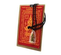 BDM Collier amulette Thao Wessuwan, Couverture et Talismans bouddhistes thaïlandais pour la Protection, la Fortune et Le succès, Bouddhisme, Religion de Bouddha