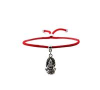BDM Collier Ganesha, amulette Collier Hindou, Protection de Ganapati, Siddhi Vinayaka, Dieu éléphant Indien