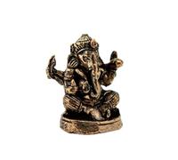 BDM Collier Ganesha, amulette Collier Hindou, Protection de Ganapati, Siddhi Vinayaka, Dieu éléphant Indien