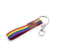 BDM Homme Tissu Bracelet ou Femme avec Le Drapeau de la Gay, LGTBI, bisexuelle, Lesbienne et transgenre fierté. Très Confortable et Extensible pour Donner, Bracelet d'amitié.