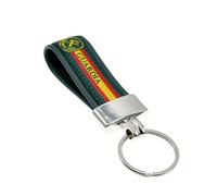 BDM Key Garde civile en cuir vert avec le drapeau Espagne, sacs de suspension, idéal pour vous ou donner.