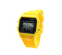 BDM - Montre Classique Casiopea Original pour Hommes, Femmes, Filles ou garçons avec Bracelet numérique avec Alarme. Un Cadeau Vintage - Modelo 17