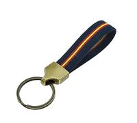 BDM - Porte-clés Original à Offrir avec Le Drapeau de l'Espagne - Dorado