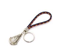 BDM - Porte-clés Original de la Virgen Del Rocío avec Le Drapeau de l'Espagne - Modelo 6