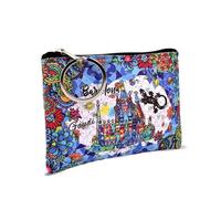 BDM Porte-monnaie Barcelone, portefeuille Parque Güell, différents modèles de souvenirs de voyage, Sainte Famille, Mosaïque Gaudí, Souvenir Barcelona, Standart, Standard