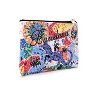 BDM Porte-monnaie de Barcelone, Portefeuille Parc Güell, Différents Modèles de Souvenirs de Voyage, Sagrada Familia, Mosaïque Gaudí, Souvenir Barcelone, multicolore