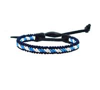 BDM Pulsera Azul y Blanca de la Bandera Argentina, Galicia, Belgrano, Honduras, Guatemala, Nicaragua, Celta