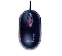 [BDM02UF] URBAN FACTORY Mini Souris Brilliant Desktop 3 boutons filaire USB n...