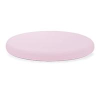 BDMFJY Galette de Chaise Ronde 30-60 Cm, Coussin de Chaise D'IntéRieur DéHoussable, Lavable Coussin pour Chaise de Salle à Manger, Coussin de Chaise de Mousse à MéMoire De Forme,Rose,35cm