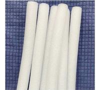 BDMFJY Housse de Canapé Fixe, Bâtonnets en Mousse Antidérapants pour Canapé Extensible, Poignées Antidérapantes pour Housse de Canapé pour Canapé,Blanc,7 Pcs