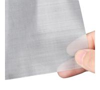BDMRY Treillis métallique tissé en acier inoxydable, très fin, maille 150, résistant aux déchirures, écran en maille métallique résistant à la corrosion, pour cuisine domestique et filtre 1.2x2m
