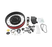 Bdneygtyr Fatbike Kit de conversion pour vélo électrique 26" 1500 W 48 V Vélo électrique Roue avant/arrière avec écran LCD Kit moteur vélo électrique Moteur à moyeu sans balais jusqu'à 50 km/h