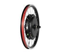 Bdneygtyr Kit de conversion de vélo électrique 1000 W - Avec écran LCD - Jusqu'à 42 km/h - Compatible avec disques et freins en V - Contrôleur et poignée d'accélérateur inclus