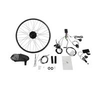 Bdneygtyr Kit de conversion de vélo électrique 250 W 36 V pour 28" 29" 700C, avec écran LCD, moteur moyeu avant, kit de conversion de moteur de vélo avec capteur d'assistance à pédale PAS, contrôleur