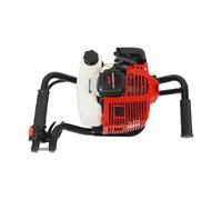 Bdneygtyr Tarière à essence, 52 cc, moteur 2 temps, 2 CV, pour couronnes de forage 100-300 mm, pour jardin, aménagement paysager, construction, mobile, facile à utiliser, kit complet (sans couronne de